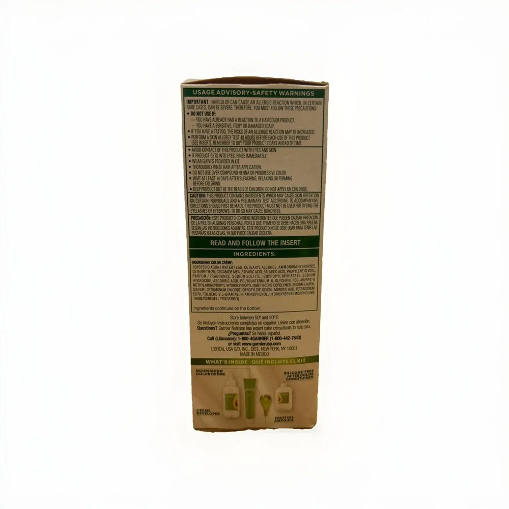 # 93 Garnier Nutrisse Nourishing Hair Color Creme Honey Butter Lt Gold Blonde